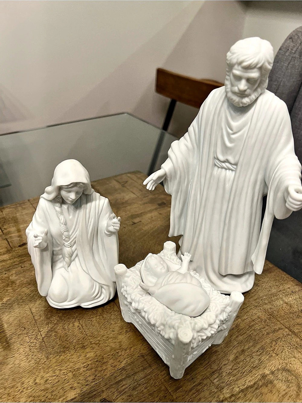 Department 56 Nativity Silhouette “The Miracle of Christmas” Set